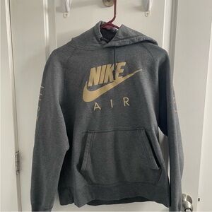 Nike Red Tag Gray Hoodie